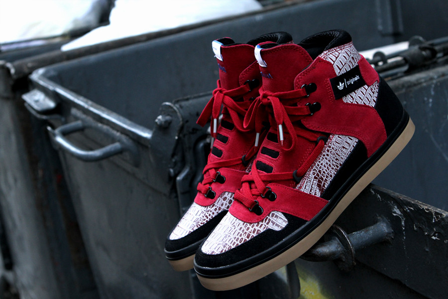 adidas Blue Hardland ‘Red Croc’ – Now Available at Kith NYC