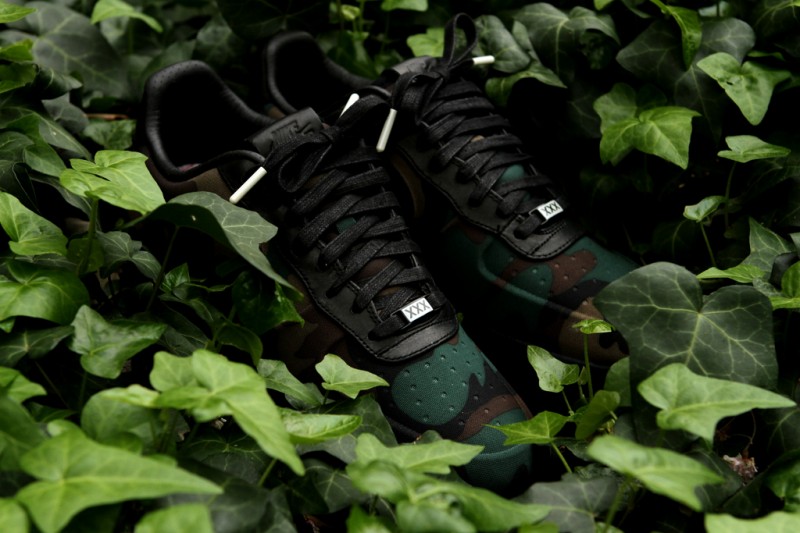 Release Reminder: Nike Air Force 1 Low Max Air VT QS ‘Camouflage’