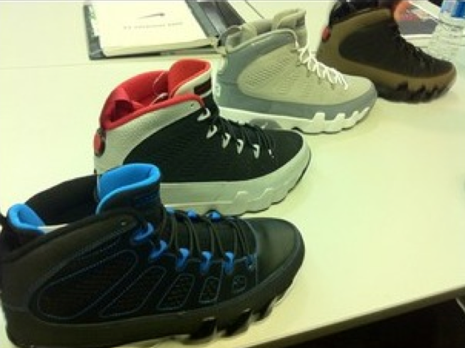 Air Jordan IX (9) ‘Johnny Kilroy’ and ‘Olive’ 2012 Retro