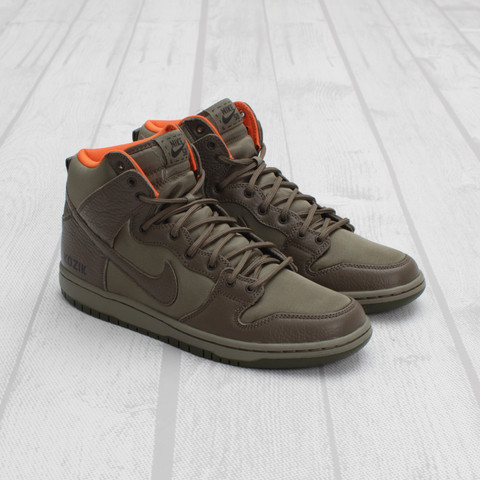 Frank Kozik x Nike SB Dunk High Premium QS at Concepts | SneakerFiles