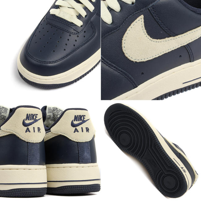 Nike Air Force 1 Low ‘Obsidian/Cashmere’