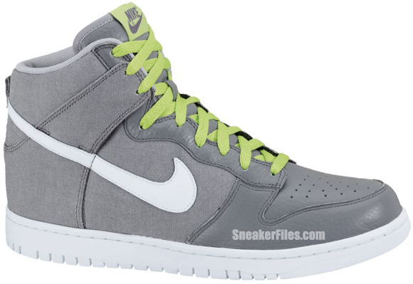 Nike Dunk High 'Wolf Grey/White-Cool Grey'- SneakerFiles