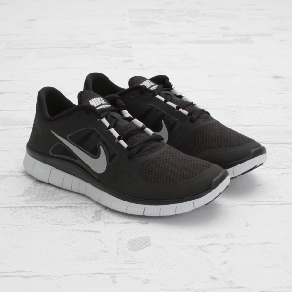 Nike Free Run+ 3 'Black/Reflective 