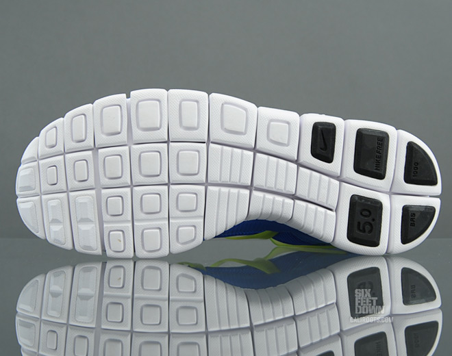 Nike Kukini Free 'Soar/Cyber' Hitting Overseas Retailers | SneakerFiles
