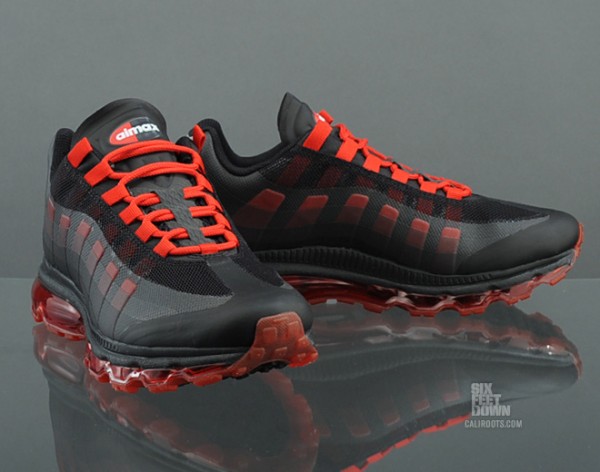 Sin aliento Ocupar Desfiladero Nike Air Max 95+ BB 'Black/Sport Red' Hitting Overseas Retailers |  SneakerFiles