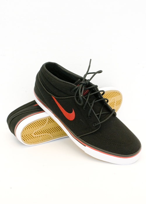 Nike SB Stefan Janoski Mid ‘Black/Sport Red’