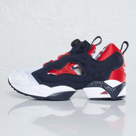 Reebok Insta Pump Fury 'Olympics' - Now Available- SneakerFiles