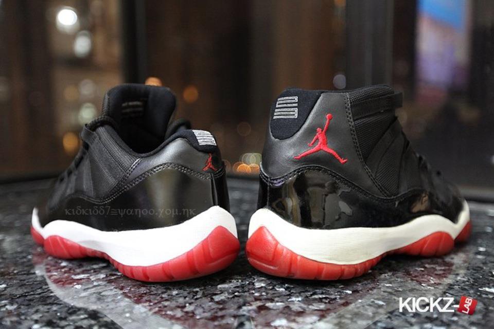 jordan 11 red and white high