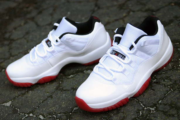 red and white 11s