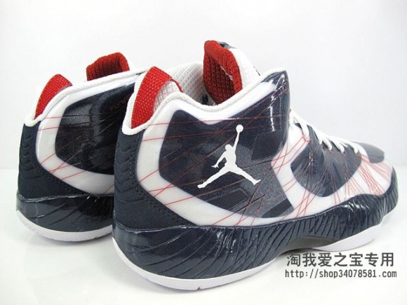 Air Jordan 2012 Lite 'USA' - Detailed Look- SneakerFiles