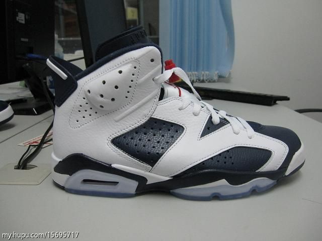 Air Jordan 6 'Olympic' - Another Look- SneakerFiles