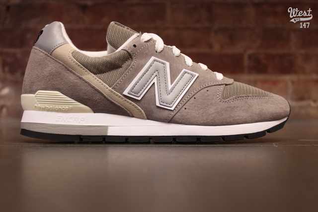 New Balance Made in the USA 996 'Grey 