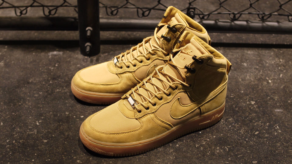 nike air force golden
