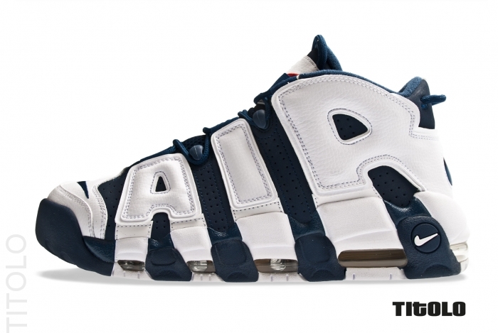 Nike Air More Uptempo 'USA' - New Images | SneakerFiles