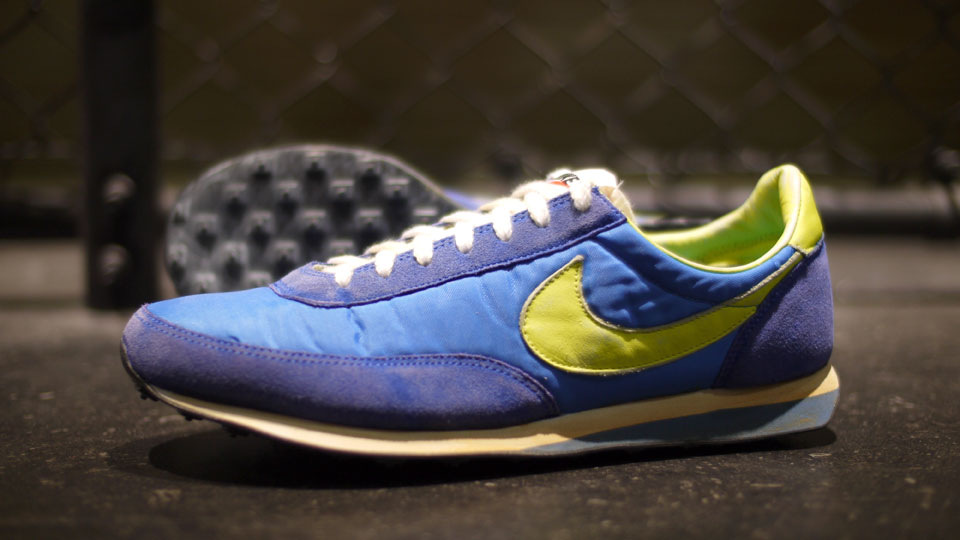 Nike Elite Vintage 'Blue/Yellow 
