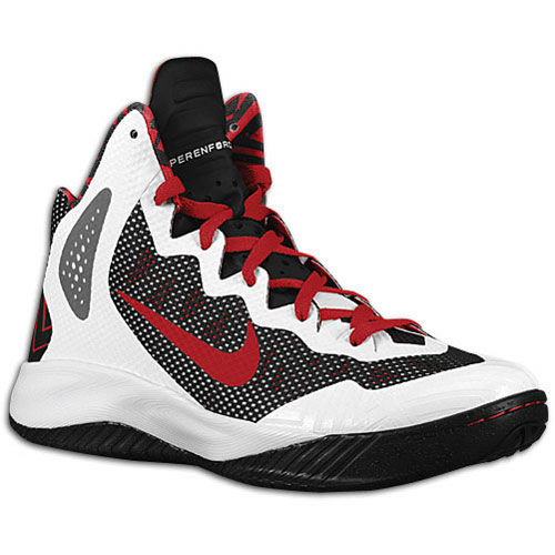 Nike Zoom Hyperenforcer XD 'White/Black-Sport Red' | SneakerFiles