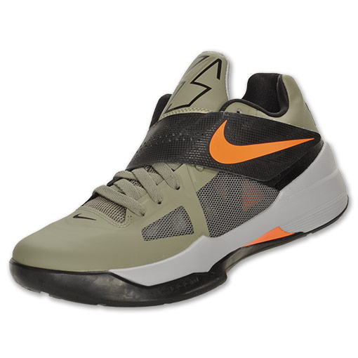Nike Zoom KD IV 'Rogue Green' - Now 