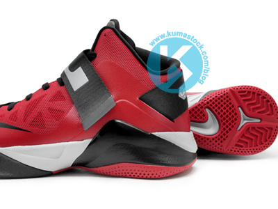 Nike Zoom Soldier 6 ‘Red/Black-Silver’