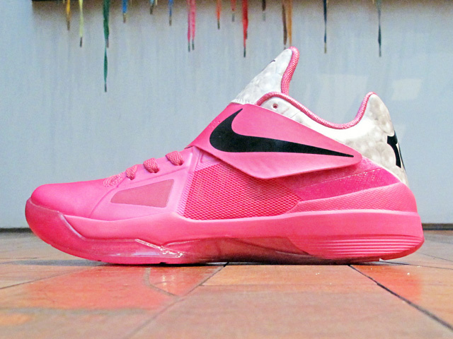 Nike KD 4 IV Aunt Pearl Release Date 