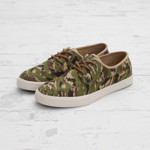 Release Reminder: Stussy x Converse Sea Star LS OX 'Camo'- SneakerFiles