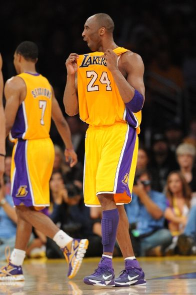 The Black Mamba Dons 'Play Strong' Kobe 7 iD in Game 2- SneakerFiles