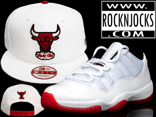 Custom Chicago Bulls SnapBack Matching 