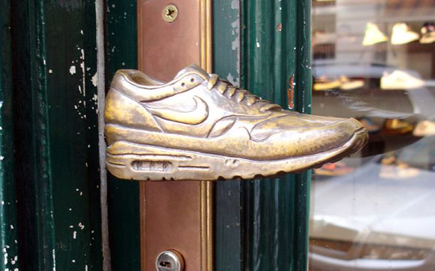 Nike Air Max 1 Door Knob