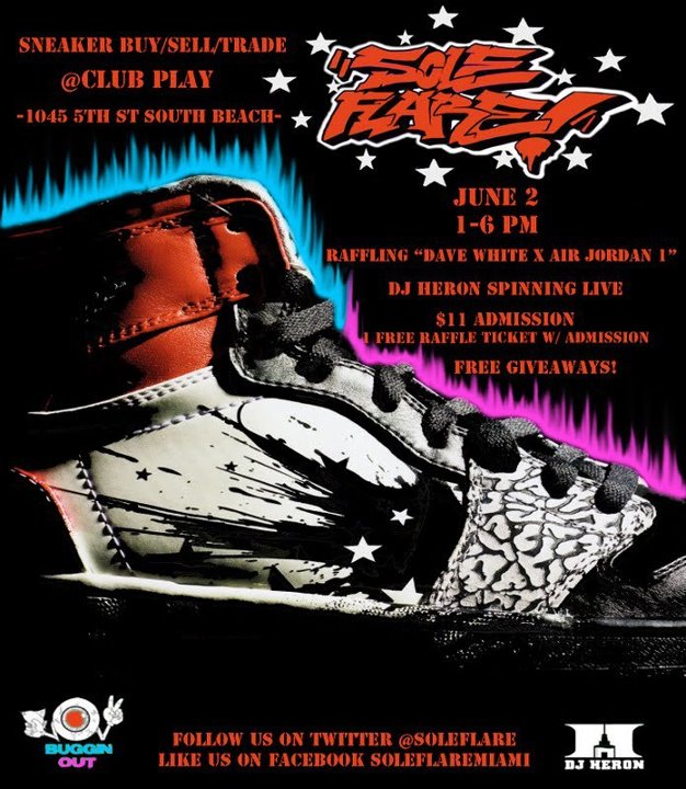 Sole Flare Sneaker Event