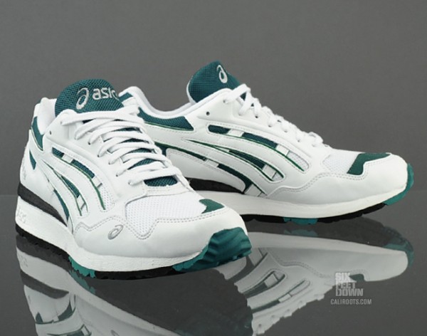 ASICS A6-Gel X-Tra 'Dark Green/White' | SneakerFiles