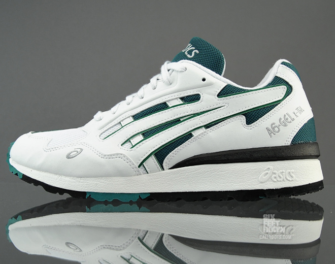 ASICS A6-Gel 'Dark Green/White' | SneakerFiles