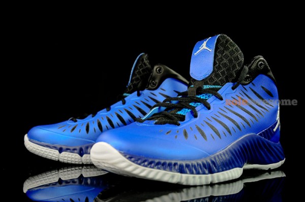 Jordan Super Fly 'Blue' | SneakerFiles