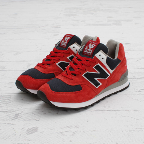 New Balance US574 'Red/Navy-White' | SneakerFiles