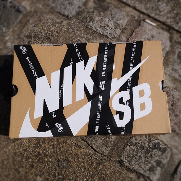 New Nike SB Packaging