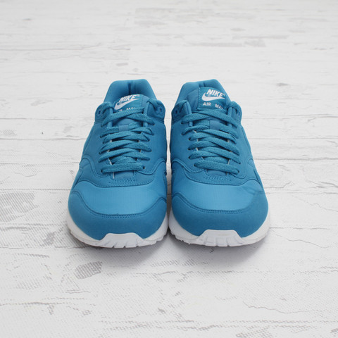 Nike Air Max 1 Neon Ripstop 'Dynamic Blue' at Concepts- SneakerFiles