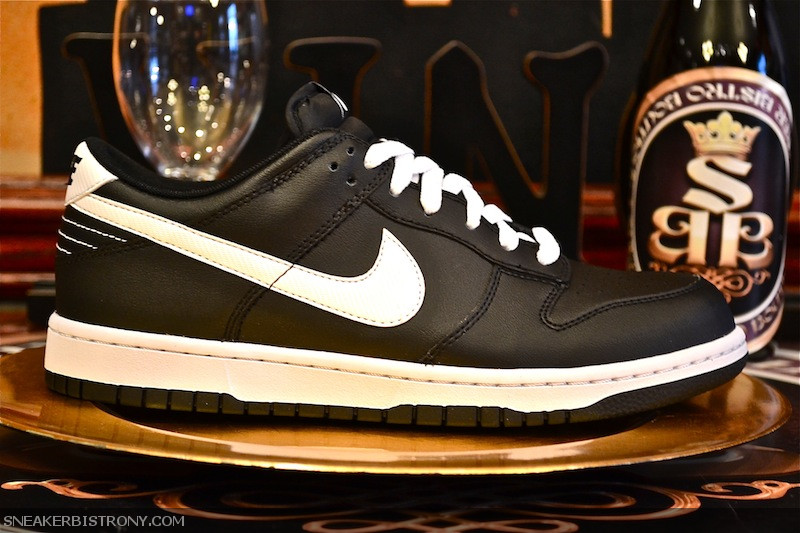 Nike Dunk Low ‘Black/White’