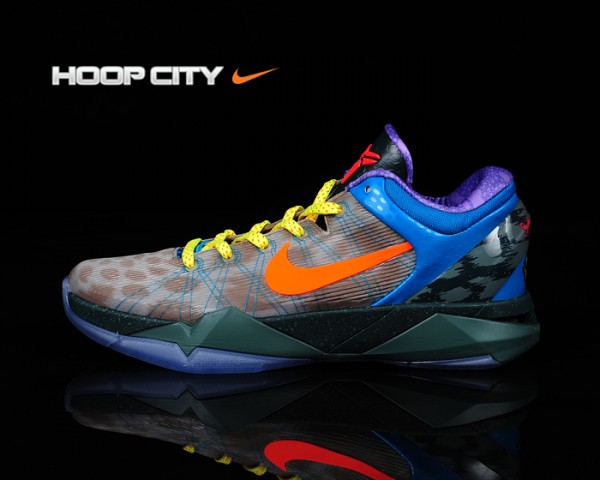 Nike Kobe 7 'What The Kobe' at Hoop City- SneakerFiles