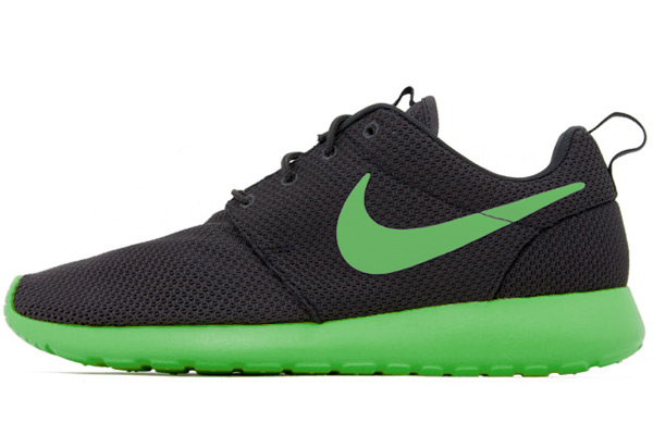 Nike Roshe Run 'Black/Stadium Green 