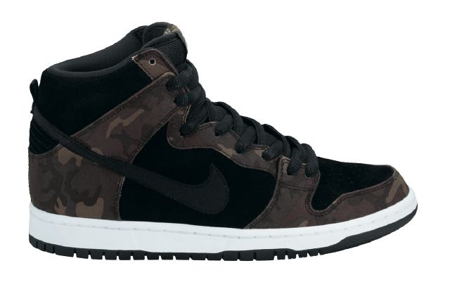 Nike SB Dunk High ‘Iguana/Black’ – July 2012