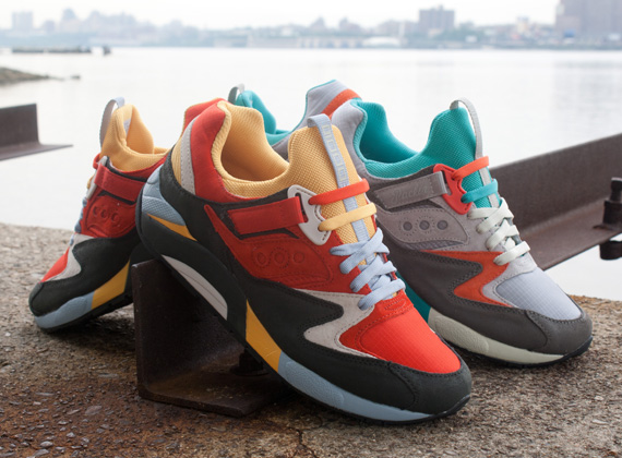 saucony grid 9000 packer for sale