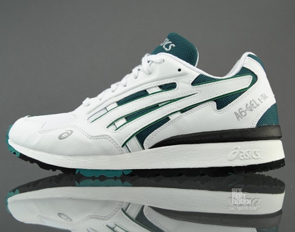 Release Reminder: ASICS A6-Gel X-Tra 'Dark Green/White' | SneakerFiles