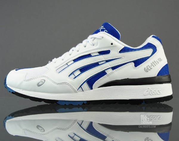 Release Reminder: ASICS Gel-111 X-Tra 'Blue/White'- SneakerFiles