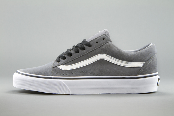 vans classic grey