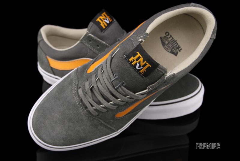 Vans TNT 5 'Charcoal/Orange' | SneakerFiles