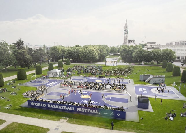 World Basketball Festival Comes to Paris