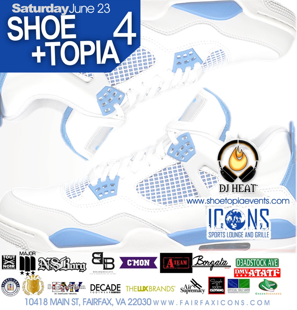 ShoeTopia 4 Sneaker Event