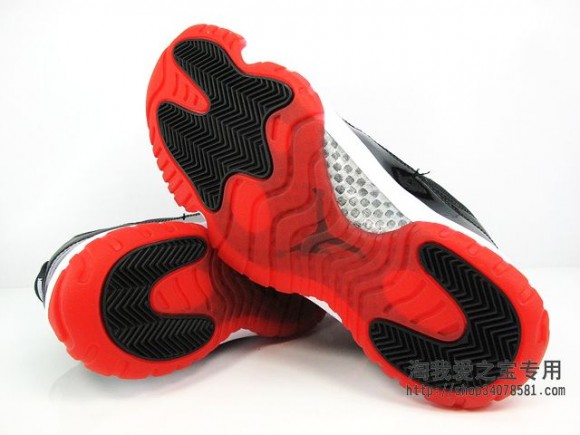 Air Jordan 11 'Black/Red' 2012 Retro- SneakerFiles