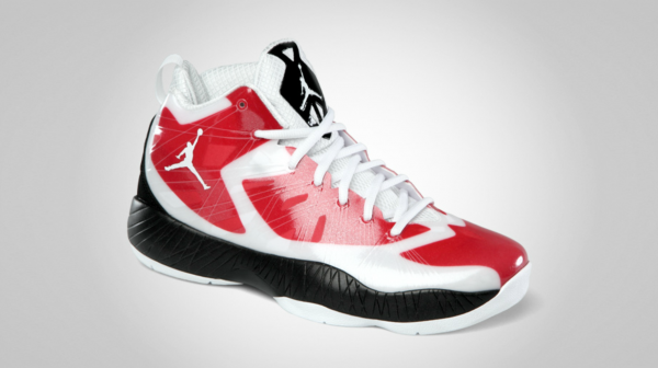 Air Jordan 2012 Lite 'White/Gym Red-Black' - Official Images | SneakerFiles