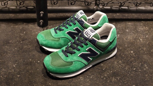 New Balance 574 Color Pack 'Green'- SneakerFiles