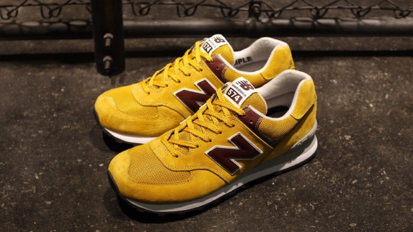 New Balance 574 Color Pack 'Yellow' | SneakerFiles