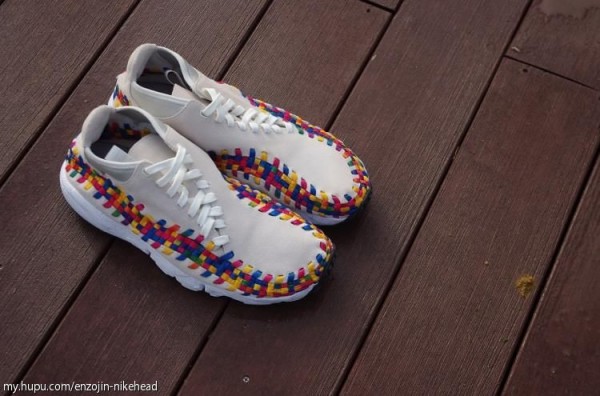 Nike Air Footscape Motion Woven Chukka Rainbow 'Beige' - New Images ...